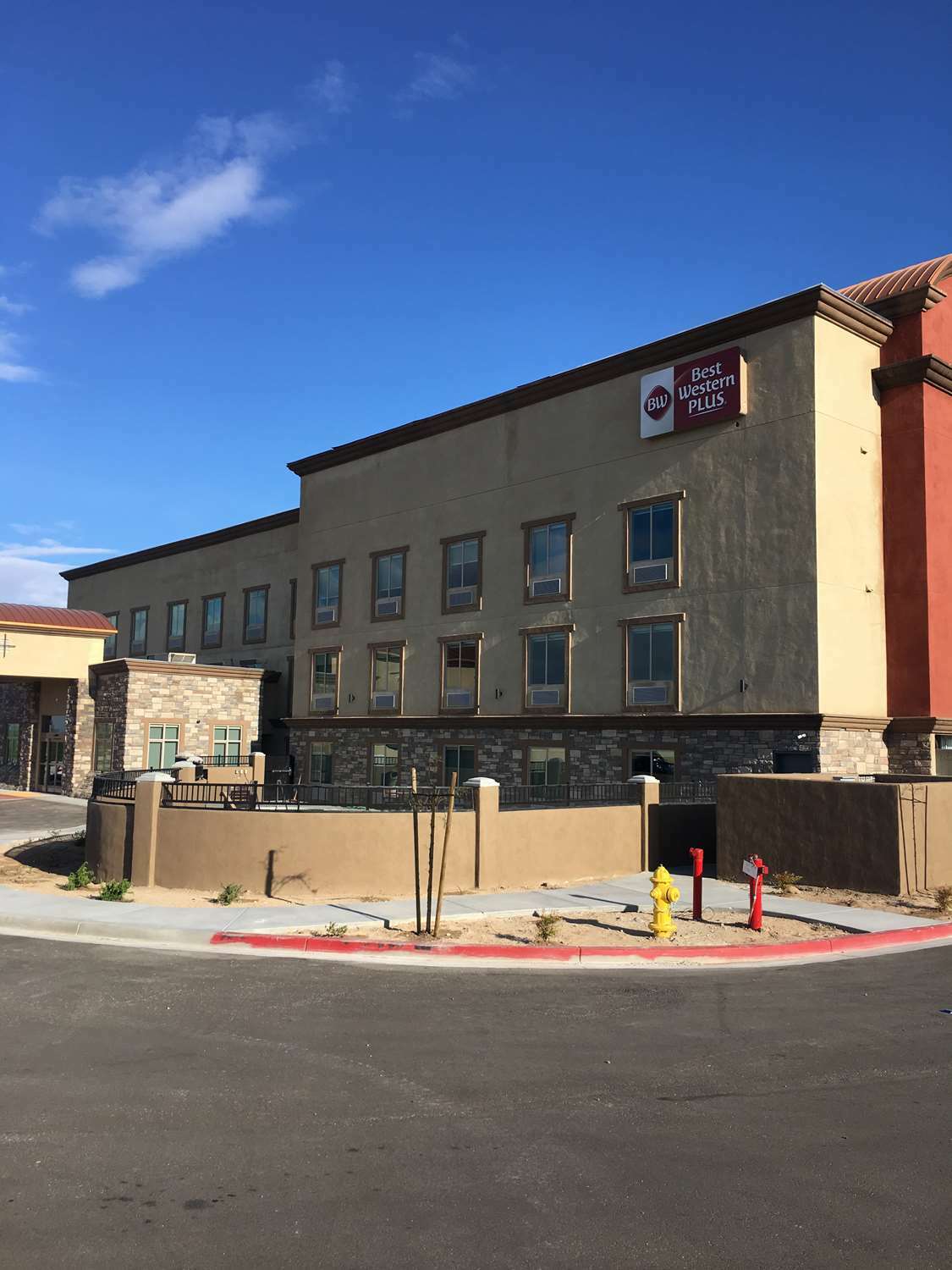 Best Western Plus New Barstow Inn & Suites Zewnętrze zdjęcie